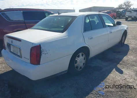 2005 Cadillac Deville Livery z USA, uszkodzony, nr VIN 1G6KD54Y35U122672